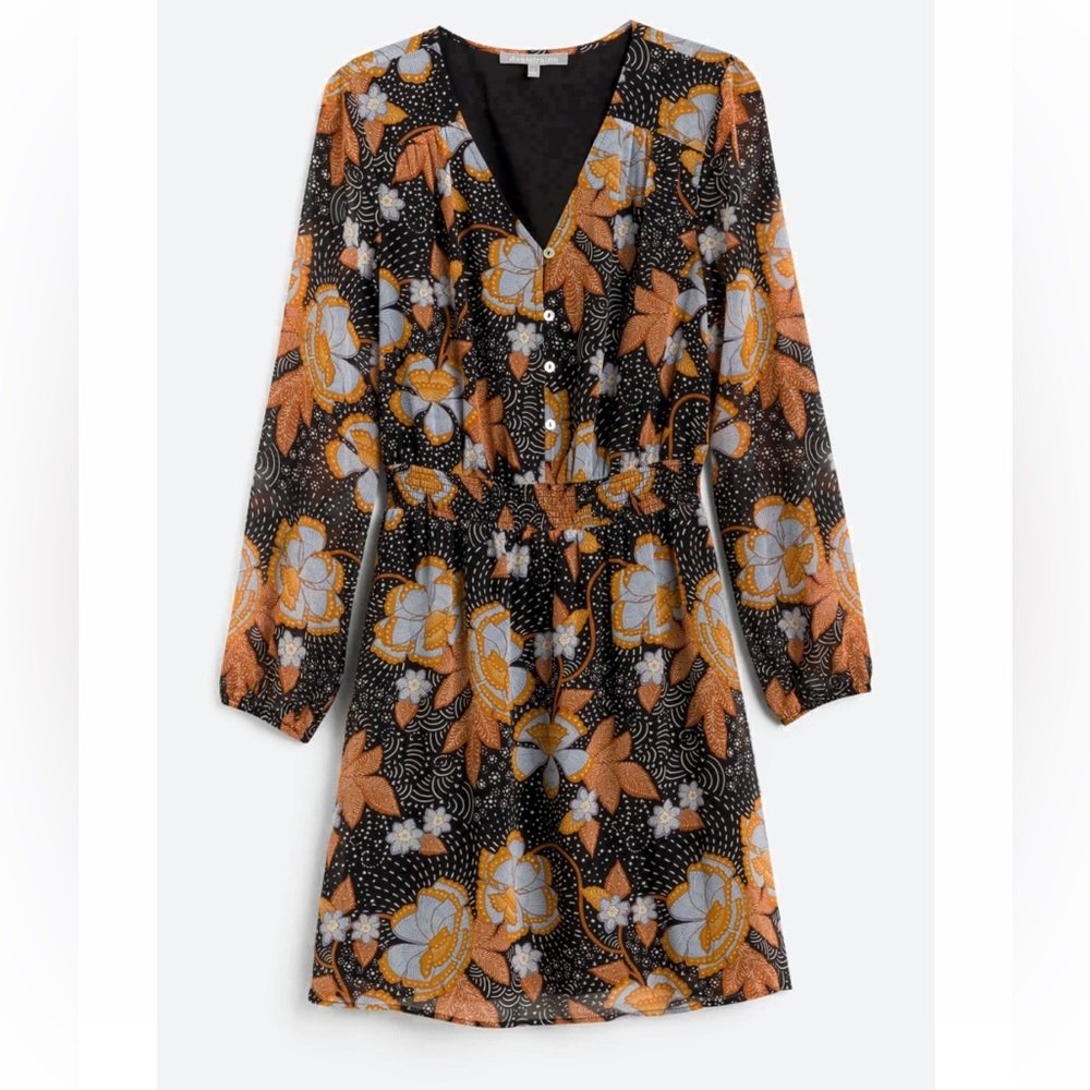 DANIEL RAINN
Parnika Button Detail Dress-Size L
